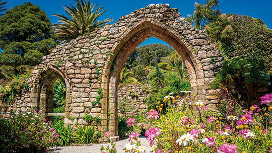 Tresco Abbey Gardens on the Isles of Scilly